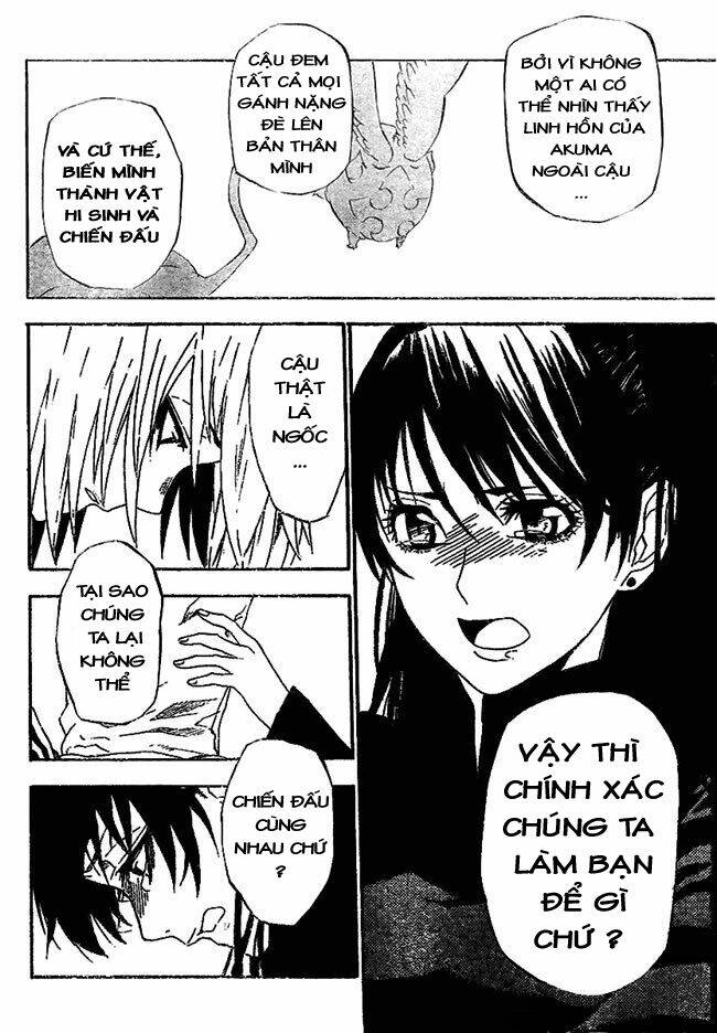 Quái Vật Sinh Ra Từ Linh Hồn Chết Chóc - Chapter 30 - Page 14