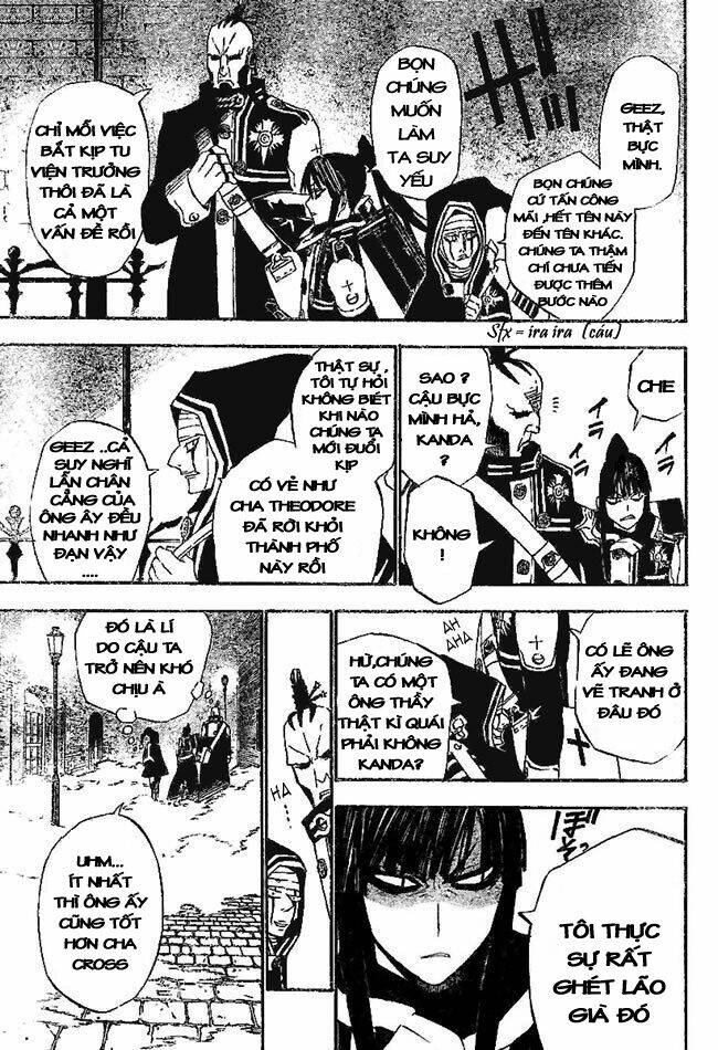 Quái Vật Sinh Ra Từ Linh Hồn Chết Chóc - Chapter 30 - Page 3