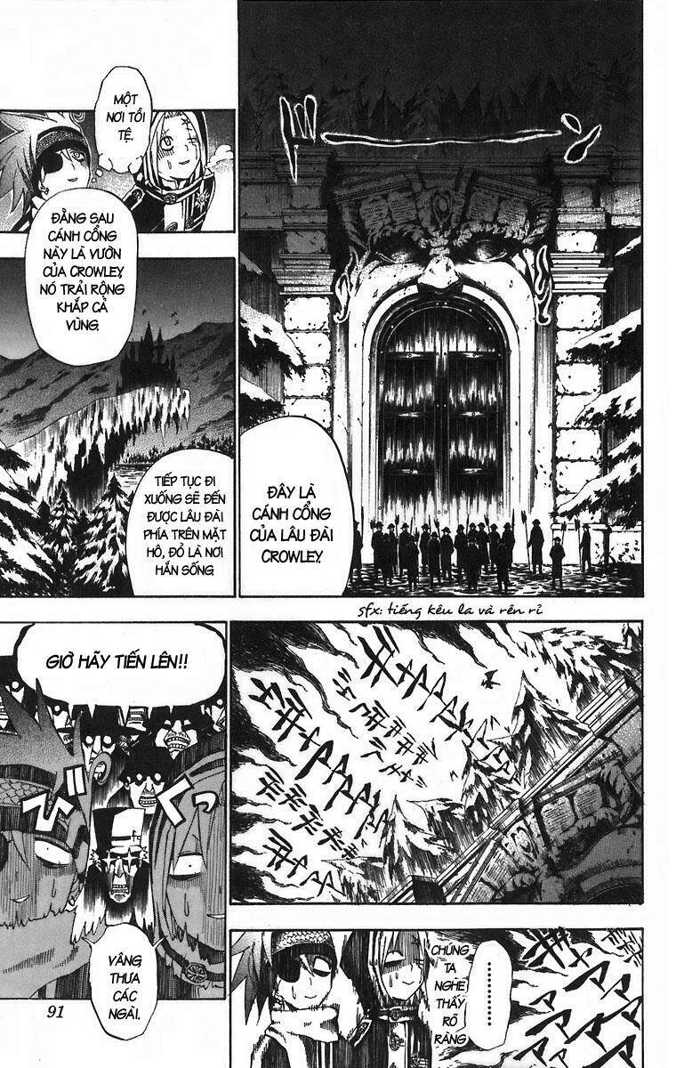 Quái Vật Sinh Ra Từ Linh Hồn Chết Chóc - Chapter 31 - Page 13