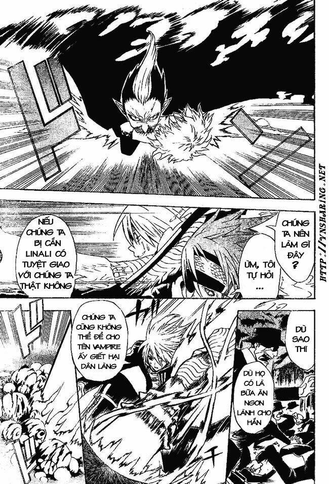 Quái Vật Sinh Ra Từ Linh Hồn Chết Chóc - Chapter 32 - Page 7