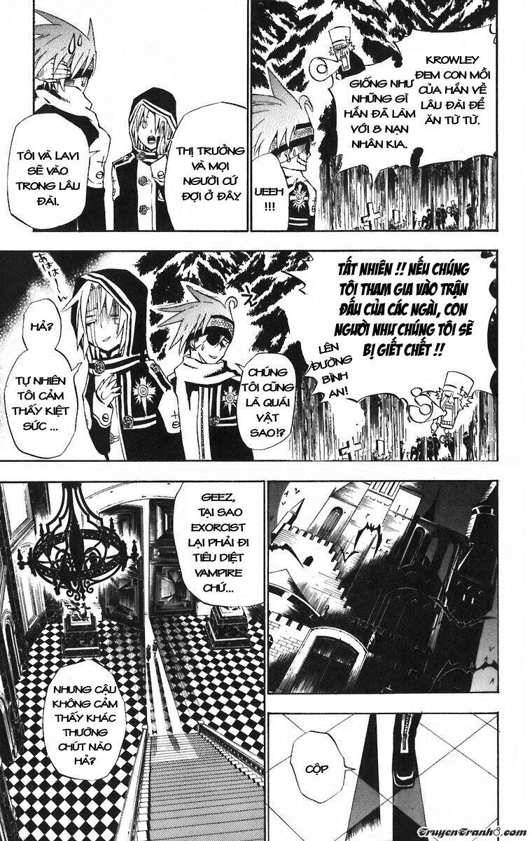 Quái Vật Sinh Ra Từ Linh Hồn Chết Chóc - Chapter 33 - Page 7