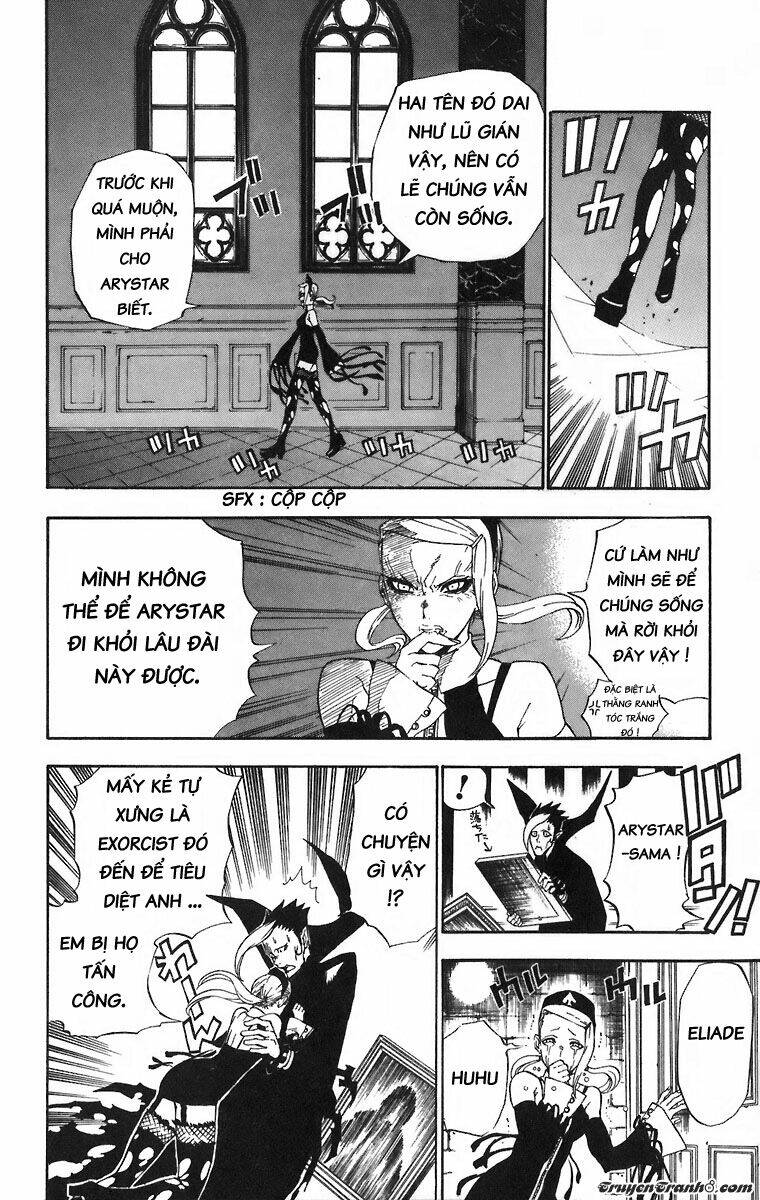 Quái Vật Sinh Ra Từ Linh Hồn Chết Chóc - Chapter 34 - Page 9