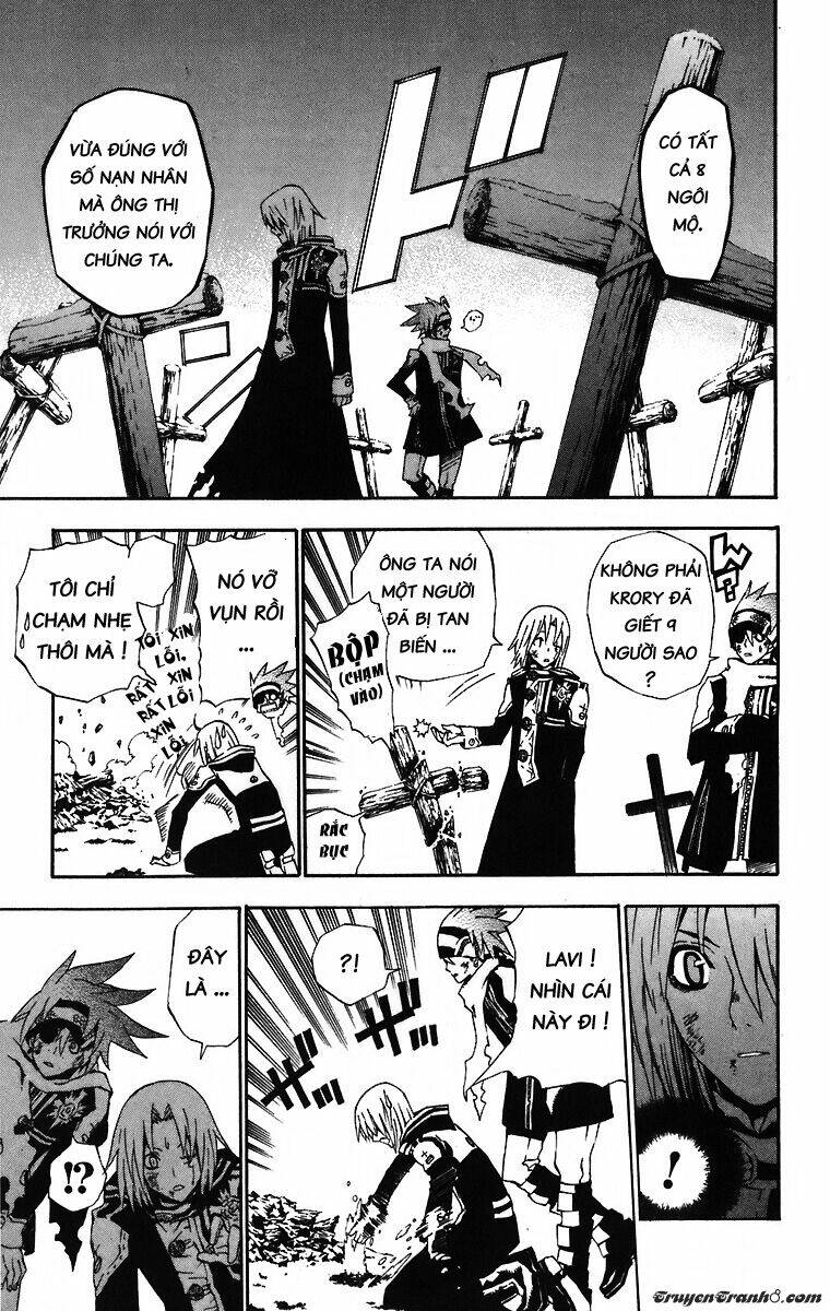 Quái Vật Sinh Ra Từ Linh Hồn Chết Chóc - Chapter 34 - Page 6