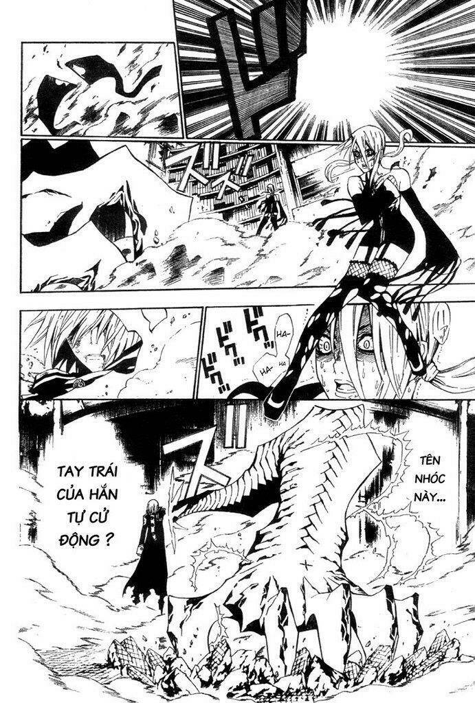 Quái Vật Sinh Ra Từ Linh Hồn Chết Chóc - Chapter 36 - Page 11