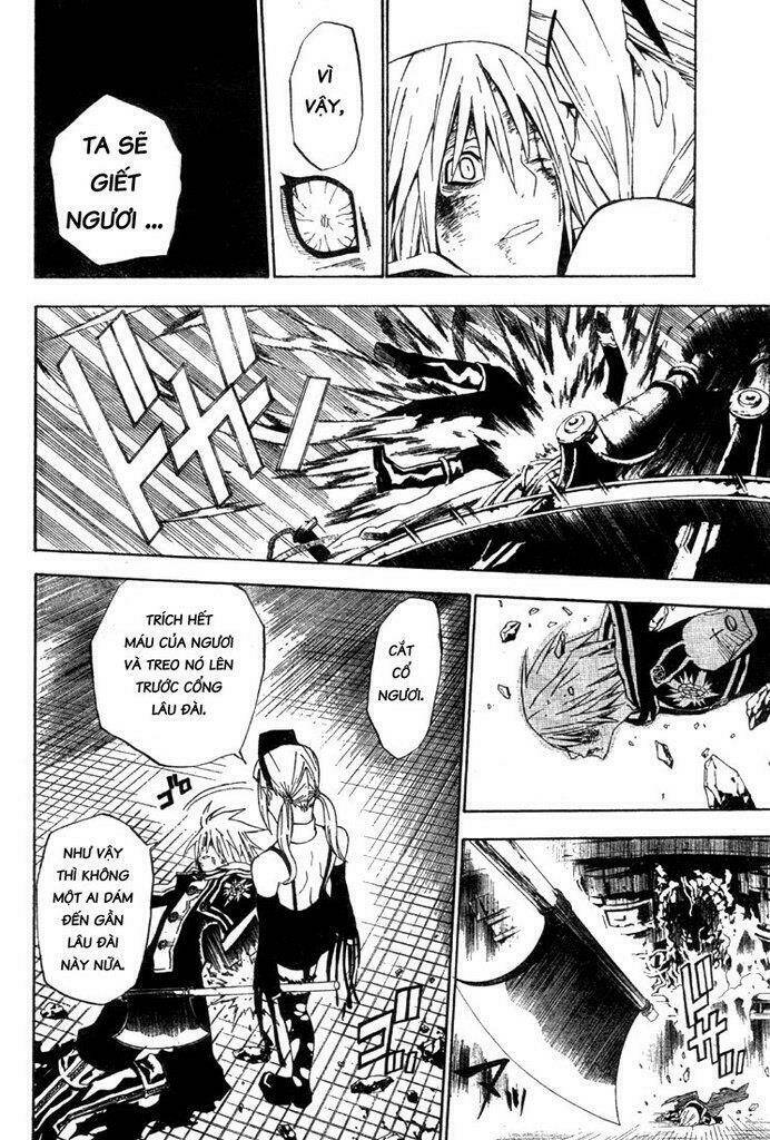 Quái Vật Sinh Ra Từ Linh Hồn Chết Chóc - Chapter 36 - Page 7