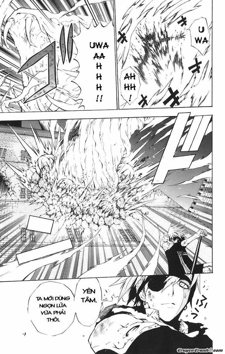 Quái Vật Sinh Ra Từ Linh Hồn Chết Chóc - Chapter 37 - Page 18