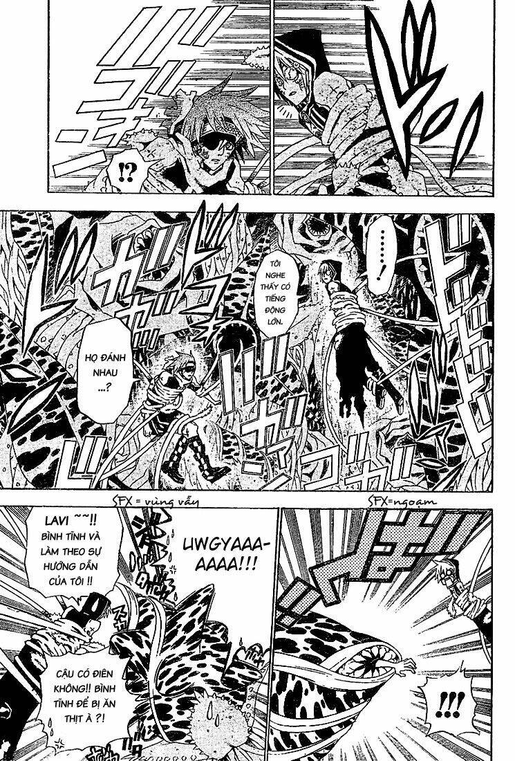 Quái Vật Sinh Ra Từ Linh Hồn Chết Chóc - Chapter 39 - Page 3