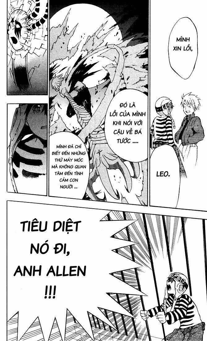 Quái Vật Sinh Ra Từ Linh Hồn Chết Chóc - Chapter 4 - Page 10