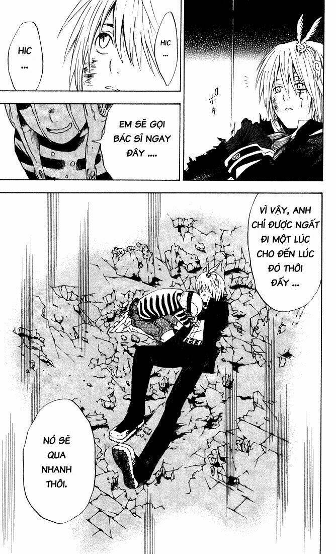 Quái Vật Sinh Ra Từ Linh Hồn Chết Chóc - Chapter 4 - Page 16