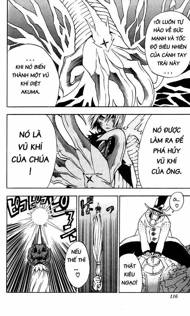 Quái Vật Sinh Ra Từ Linh Hồn Chết Chóc - Chapter 4 - Page 4