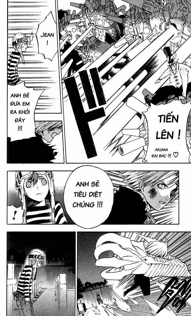 Quái Vật Sinh Ra Từ Linh Hồn Chết Chóc - Chapter 4 - Page 6