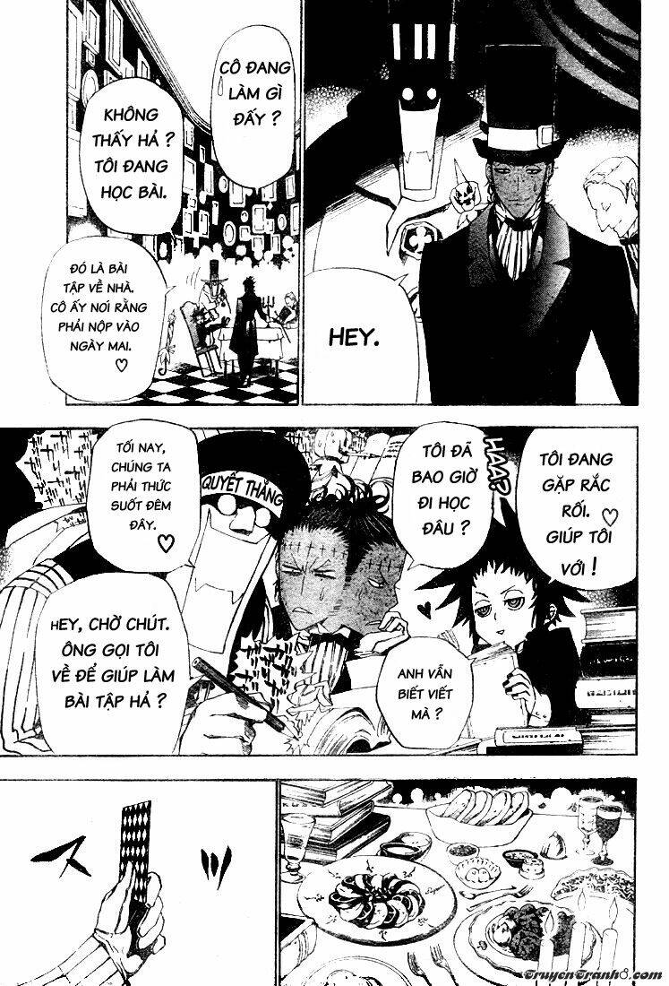 Quái Vật Sinh Ra Từ Linh Hồn Chết Chóc - Chapter 43 - Page 9