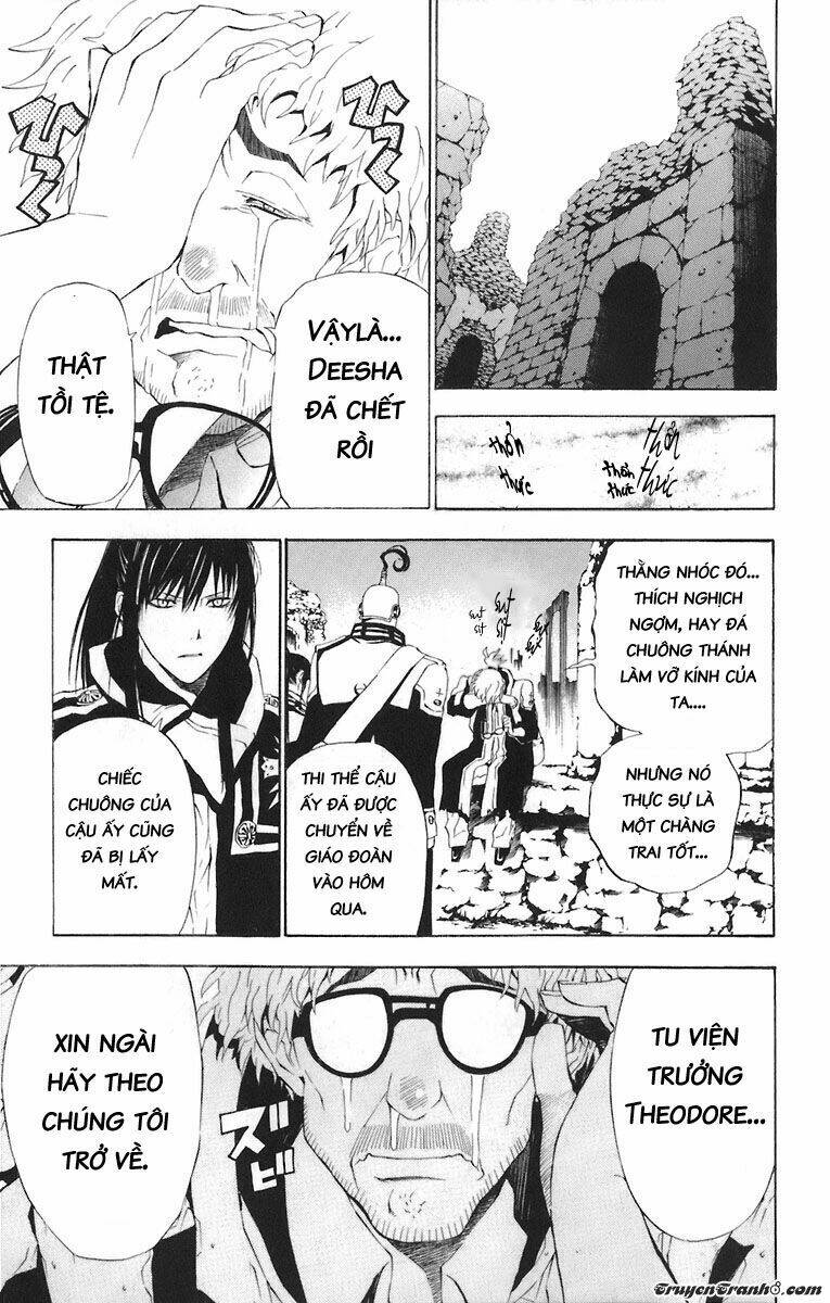 Quái Vật Sinh Ra Từ Linh Hồn Chết Chóc - Chapter 44 - Page 3