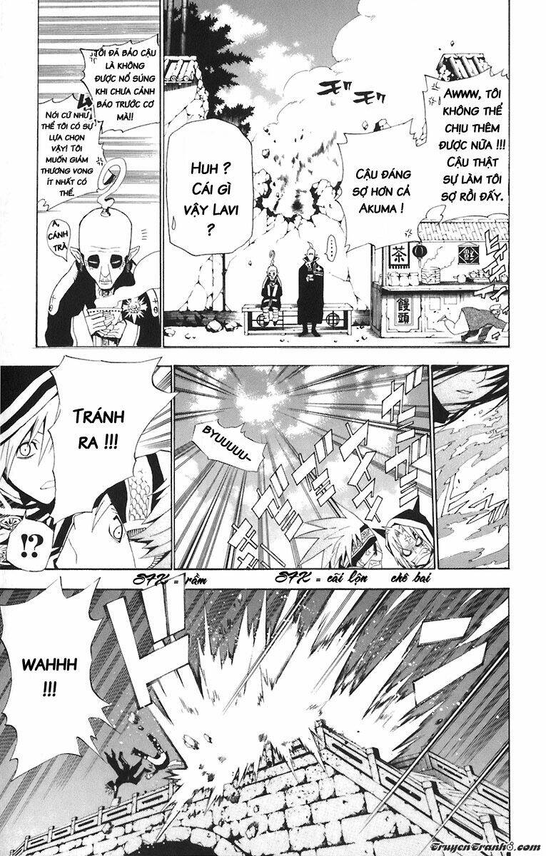 Quái Vật Sinh Ra Từ Linh Hồn Chết Chóc - Chapter 45 - Page 7