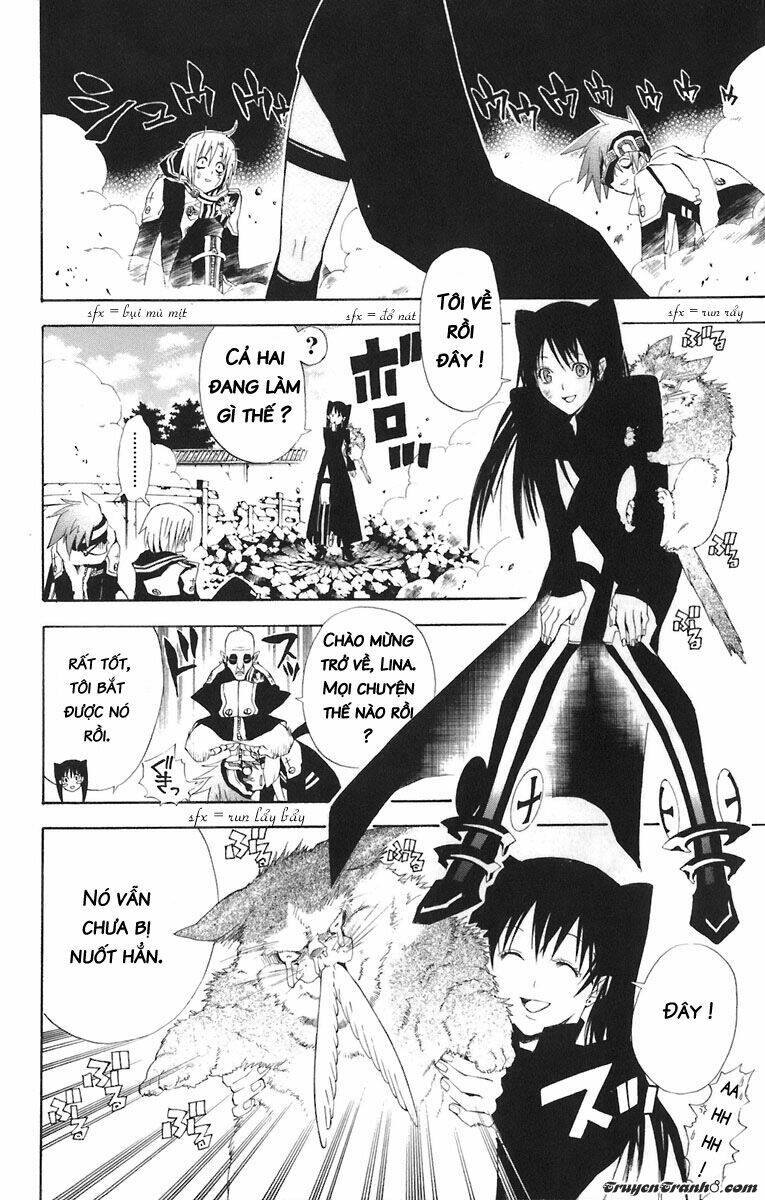 Quái Vật Sinh Ra Từ Linh Hồn Chết Chóc - Chapter 45 - Page 8