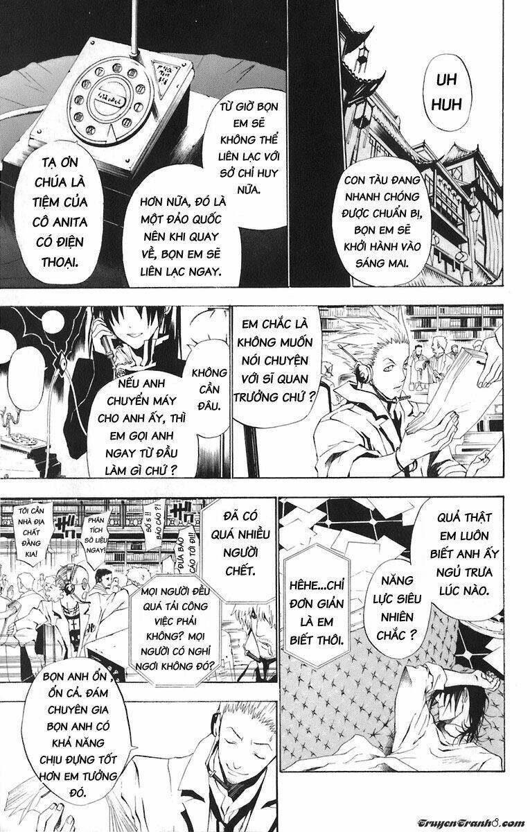 Quái Vật Sinh Ra Từ Linh Hồn Chết Chóc - Chapter 46 - Page 9