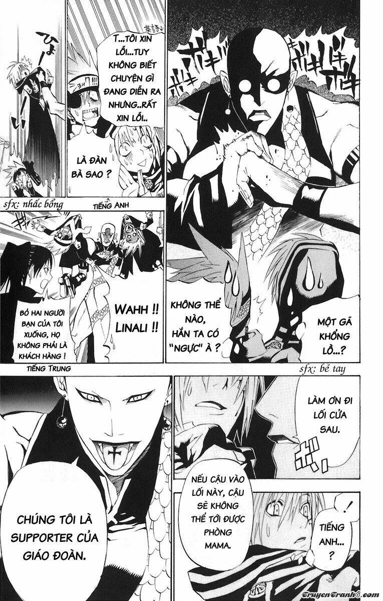 Quái Vật Sinh Ra Từ Linh Hồn Chết Chóc - Chapter 46 - Page 5
