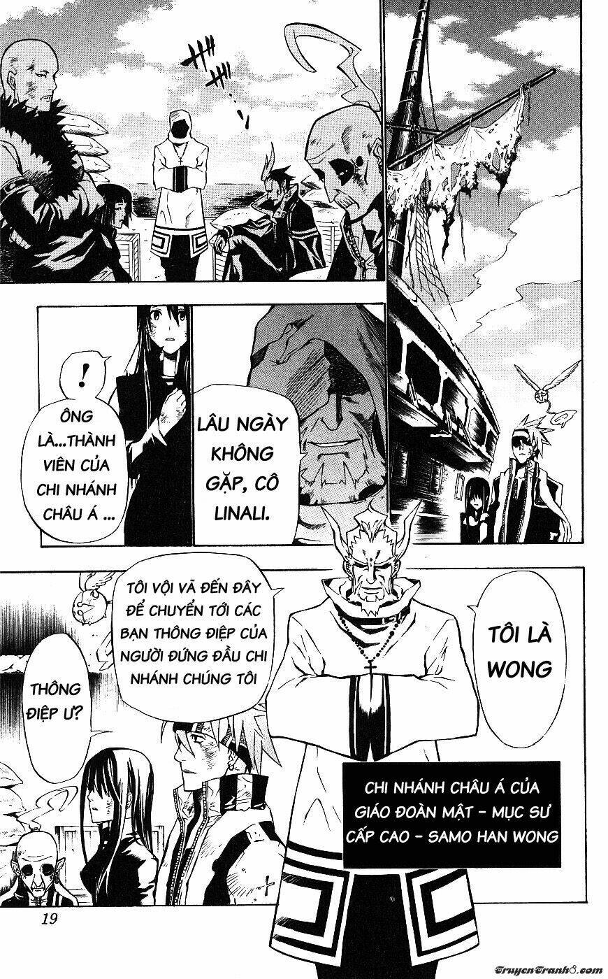 Quái Vật Sinh Ra Từ Linh Hồn Chết Chóc - Chapter 57 - Page 21