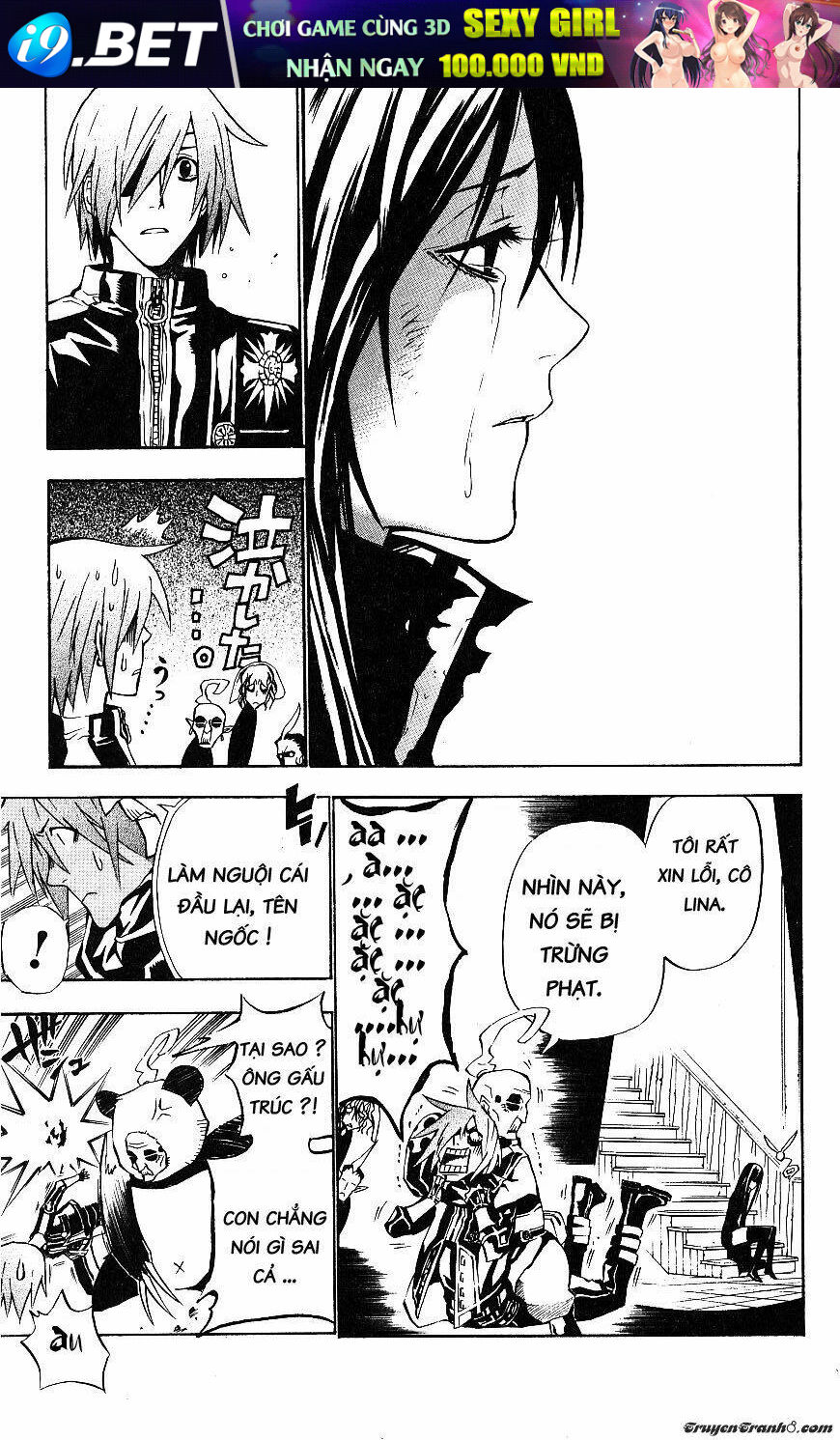 Quái Vật Sinh Ra Từ Linh Hồn Chết Chóc - Chapter 58 - Page 11