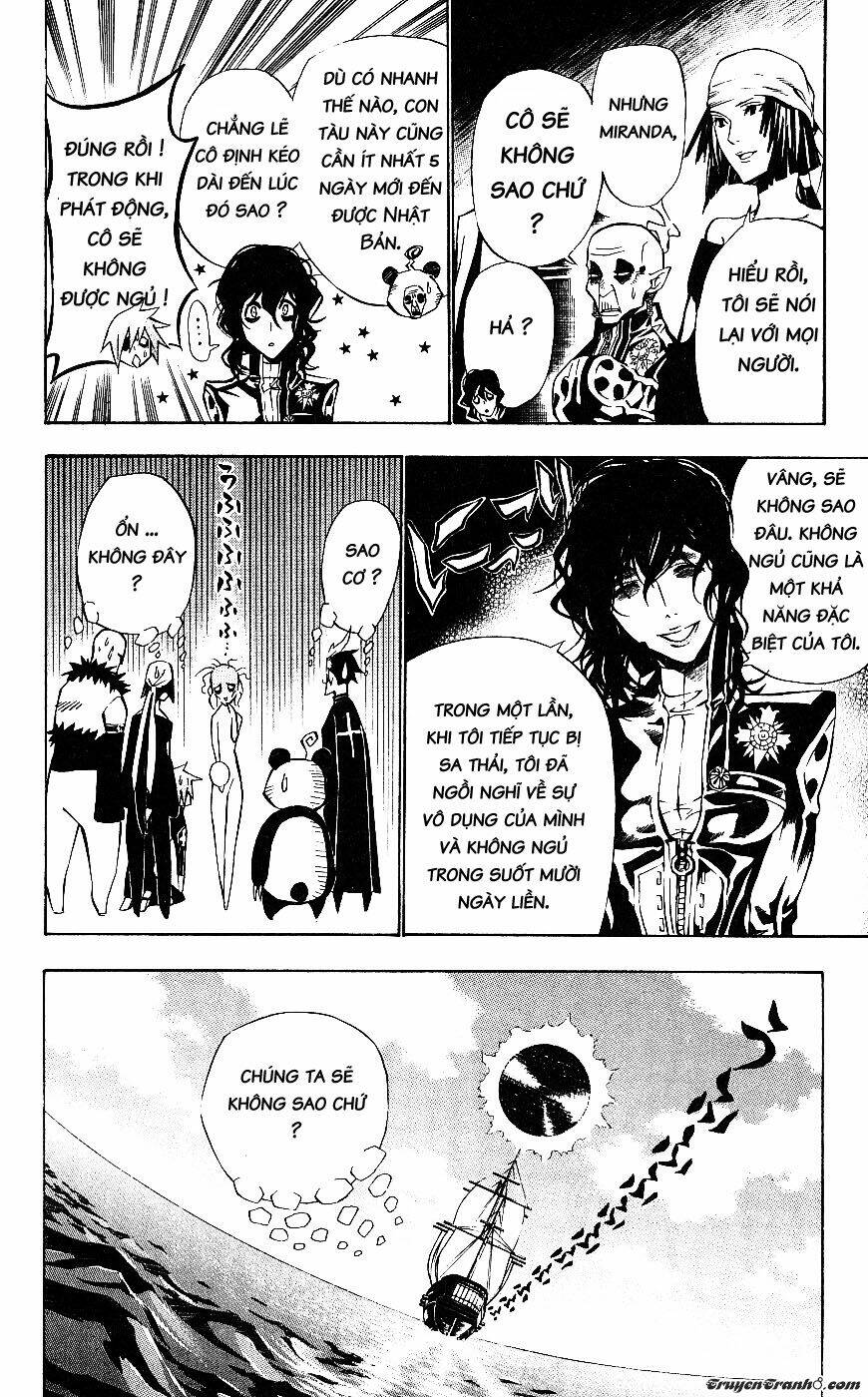 Quái Vật Sinh Ra Từ Linh Hồn Chết Chóc - Chapter 59 - Page 8