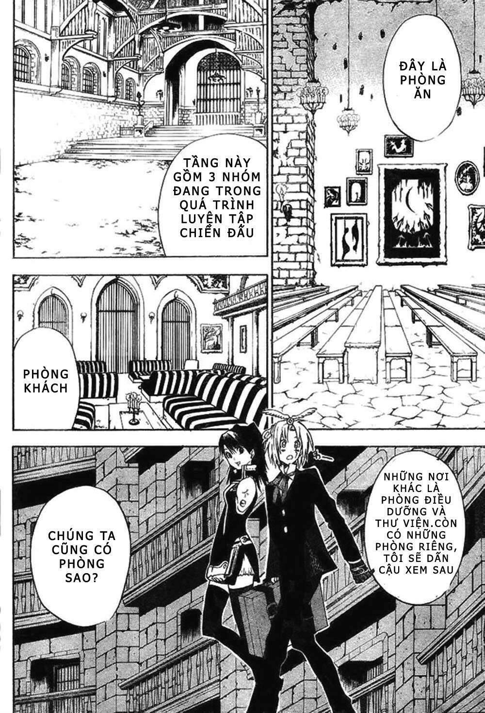 Quái Vật Sinh Ra Từ Linh Hồn Chết Chóc - Chapter 6 - Page 9