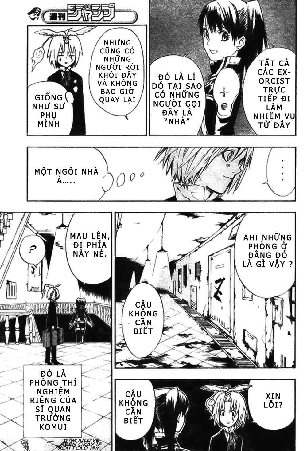 Quái Vật Sinh Ra Từ Linh Hồn Chết Chóc - Chapter 6 - Page 10