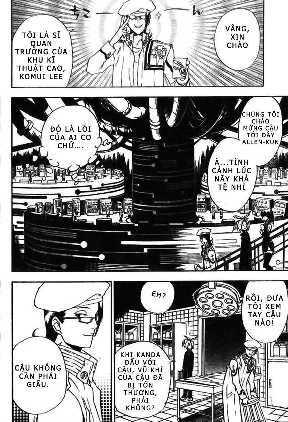 Quái Vật Sinh Ra Từ Linh Hồn Chết Chóc - Chapter 6 - Page 11