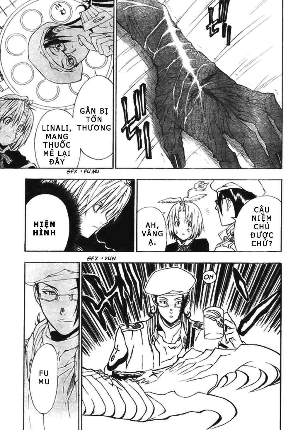 Quái Vật Sinh Ra Từ Linh Hồn Chết Chóc - Chapter 6 - Page 12