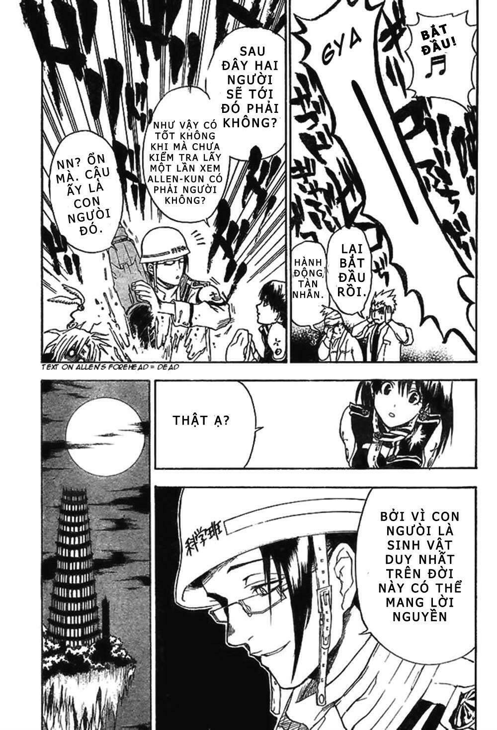 Quái Vật Sinh Ra Từ Linh Hồn Chết Chóc - Chapter 6 - Page 14