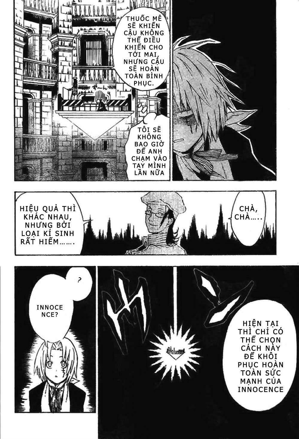 Quái Vật Sinh Ra Từ Linh Hồn Chết Chóc - Chapter 6 - Page 15