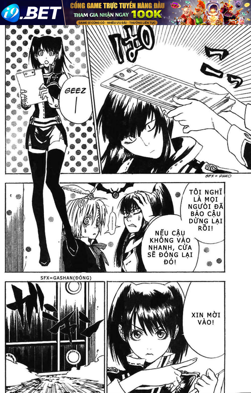 Quái Vật Sinh Ra Từ Linh Hồn Chết Chóc - Chapter 6 - Page 5