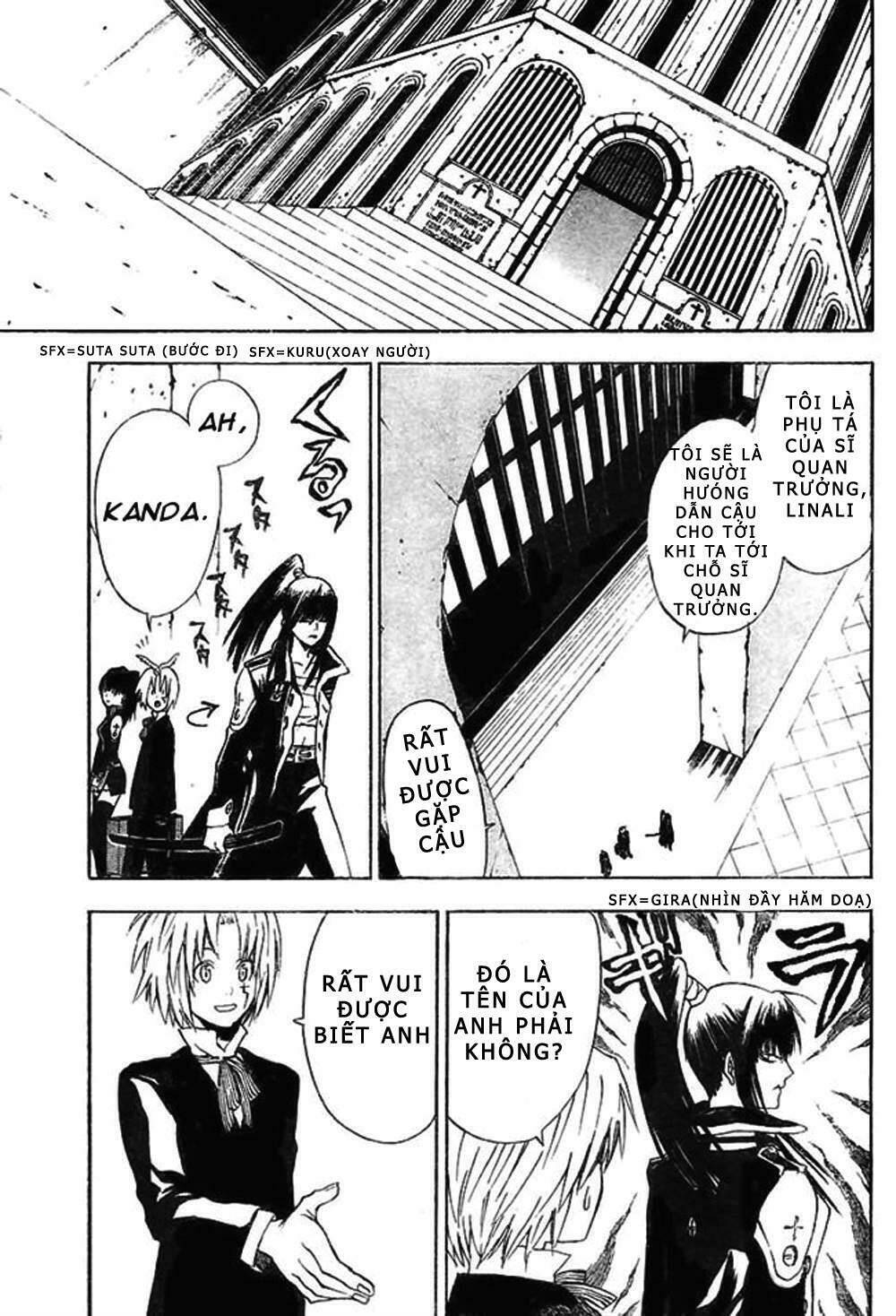 Quái Vật Sinh Ra Từ Linh Hồn Chết Chóc - Chapter 6 - Page 6