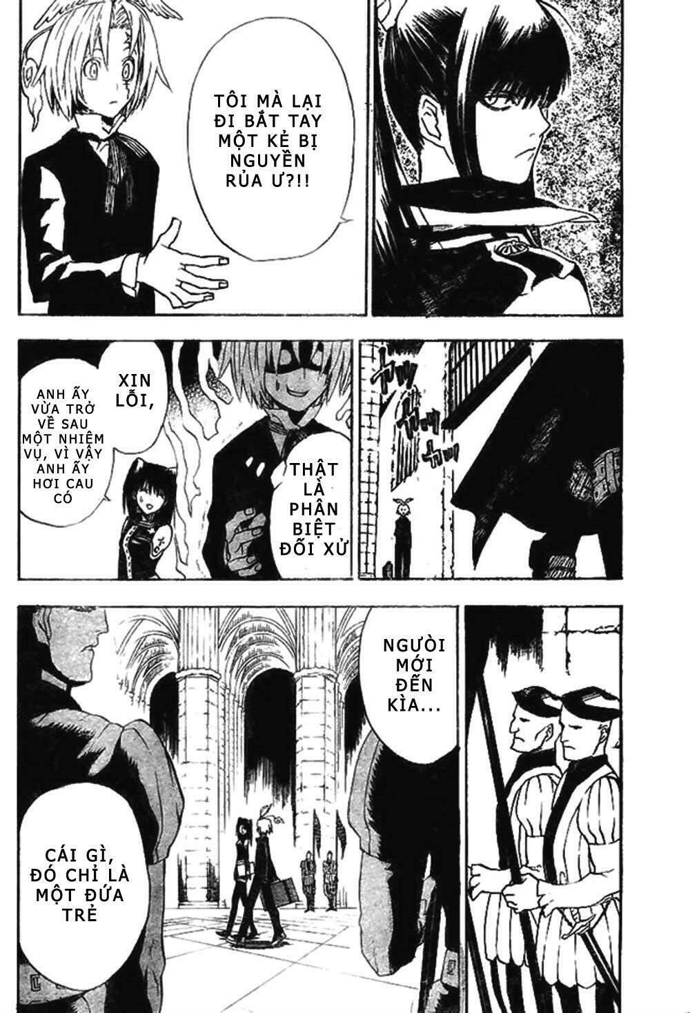 Quái Vật Sinh Ra Từ Linh Hồn Chết Chóc - Chapter 6 - Page 7