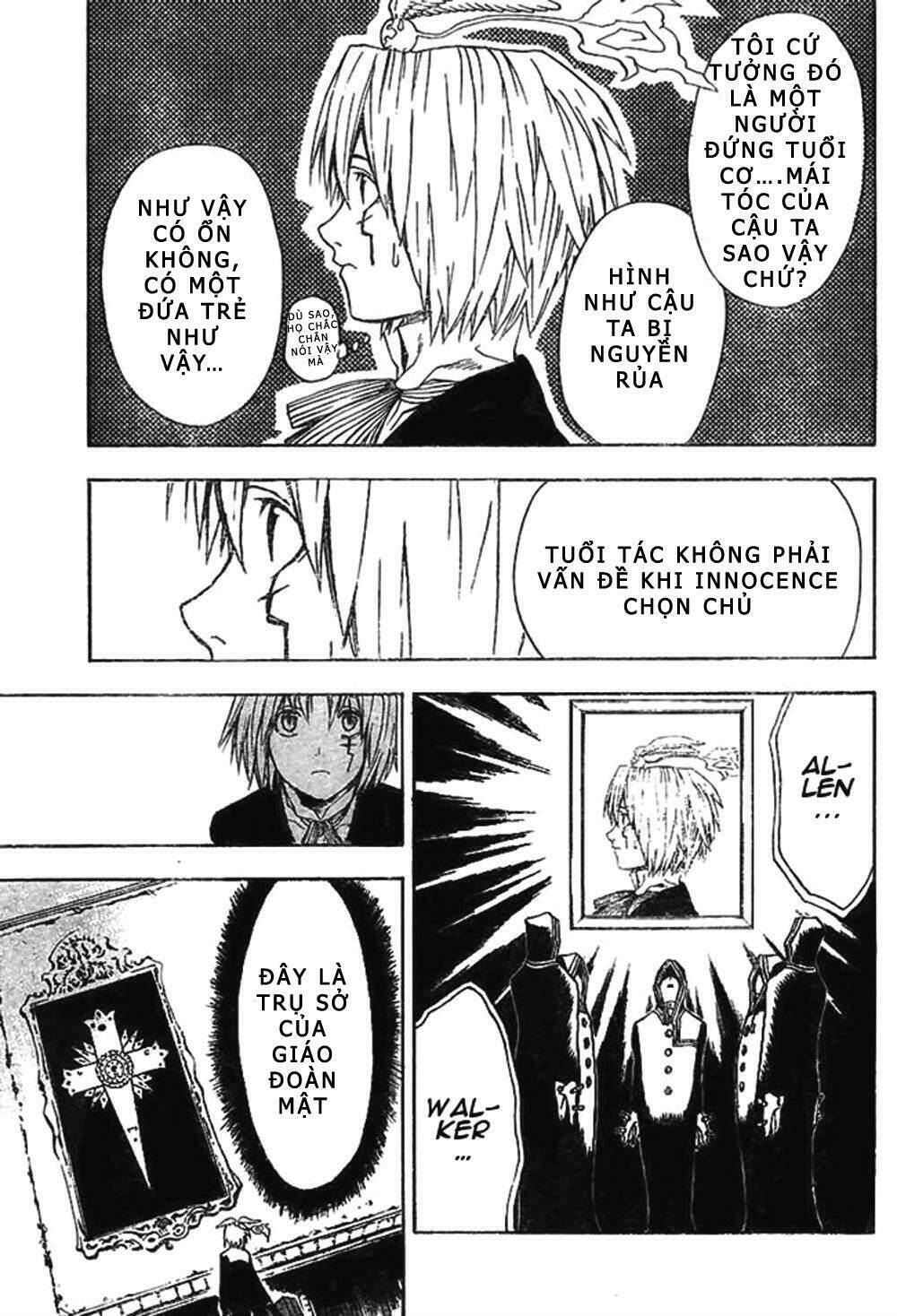 Quái Vật Sinh Ra Từ Linh Hồn Chết Chóc - Chapter 6 - Page 8