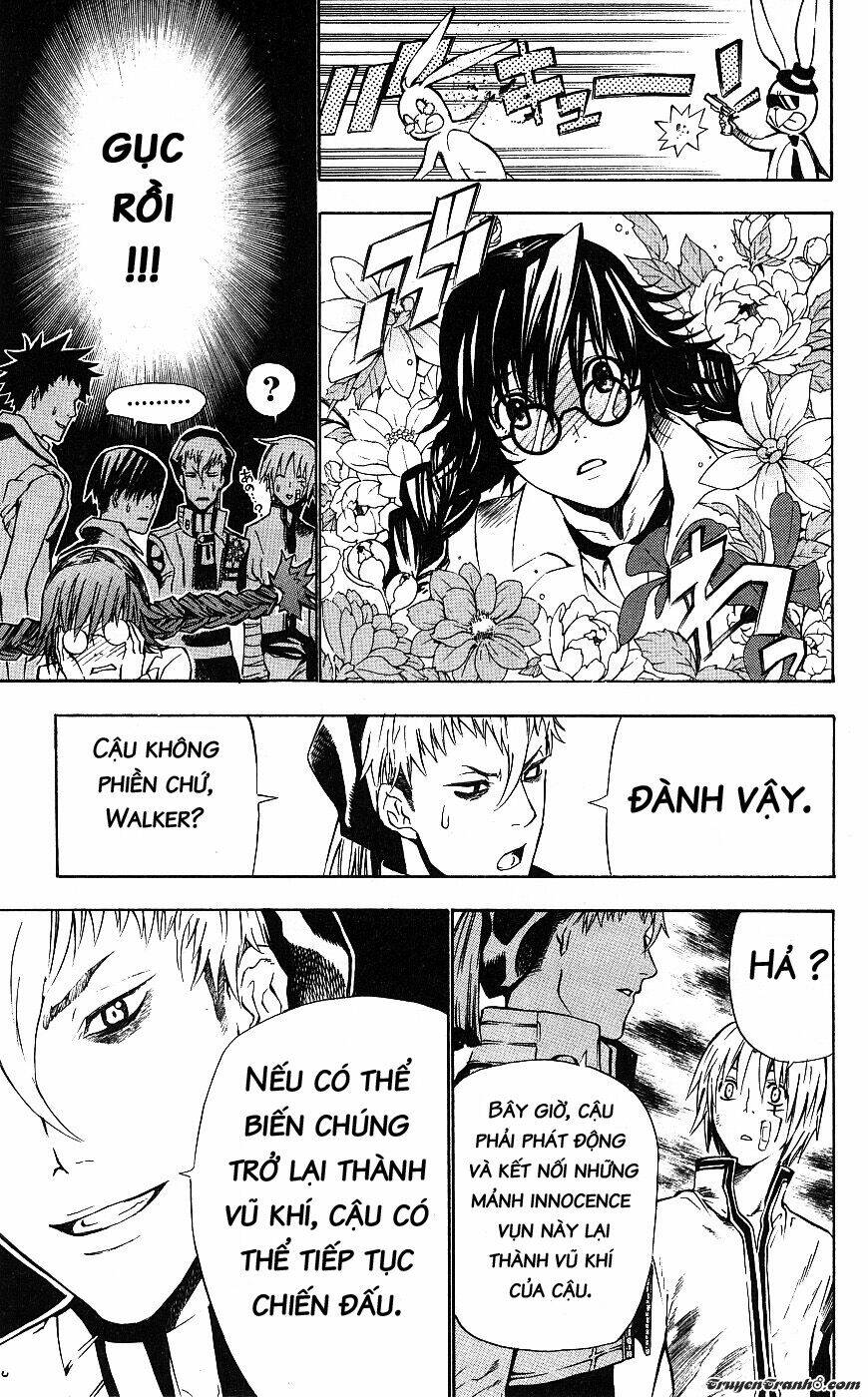 Quái Vật Sinh Ra Từ Linh Hồn Chết Chóc - Chapter 61 - Page 11