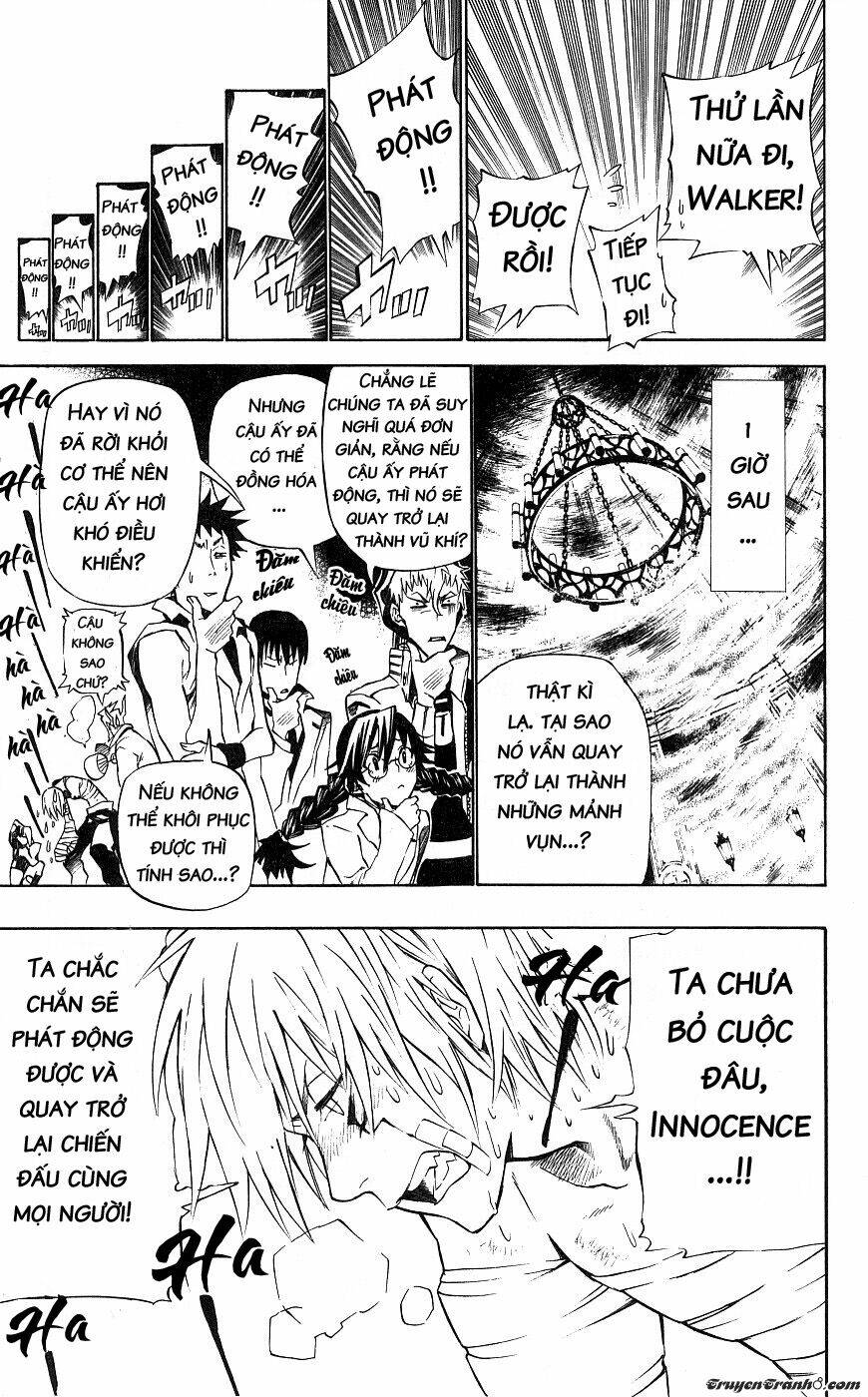 Quái Vật Sinh Ra Từ Linh Hồn Chết Chóc - Chapter 61 - Page 17