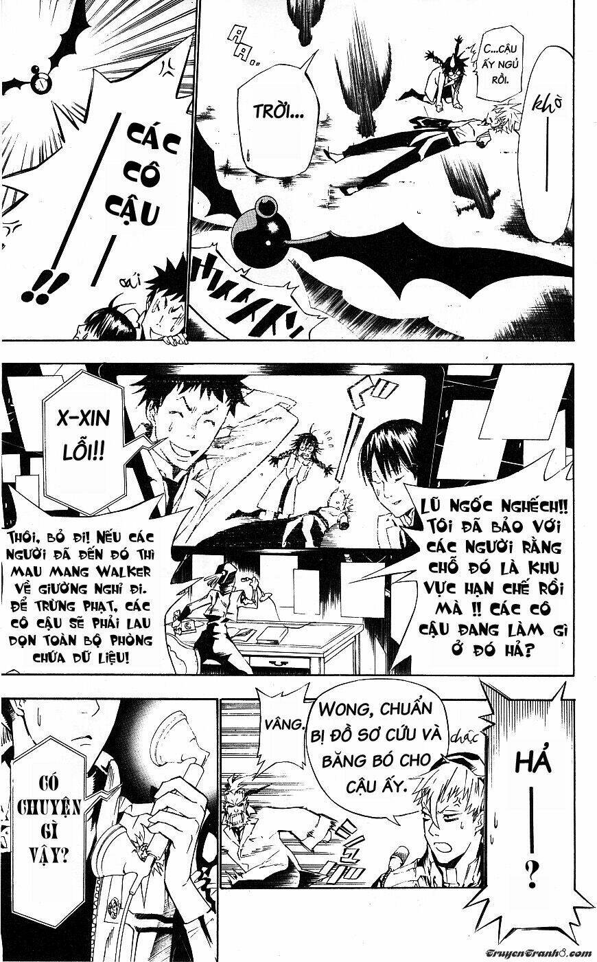 Quái Vật Sinh Ra Từ Linh Hồn Chết Chóc - Chapter 63 - Page 9