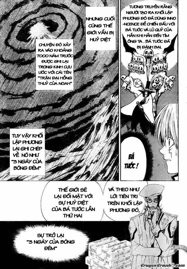 Quái Vật Sinh Ra Từ Linh Hồn Chết Chóc - Chapter 7 - Page 10