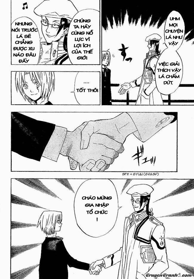 Quái Vật Sinh Ra Từ Linh Hồn Chết Chóc - Chapter 7 - Page 15