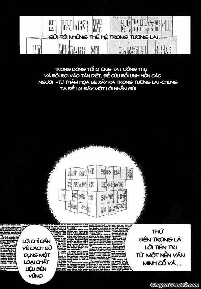 Quái Vật Sinh Ra Từ Linh Hồn Chết Chóc - Chapter 7 - Page 8