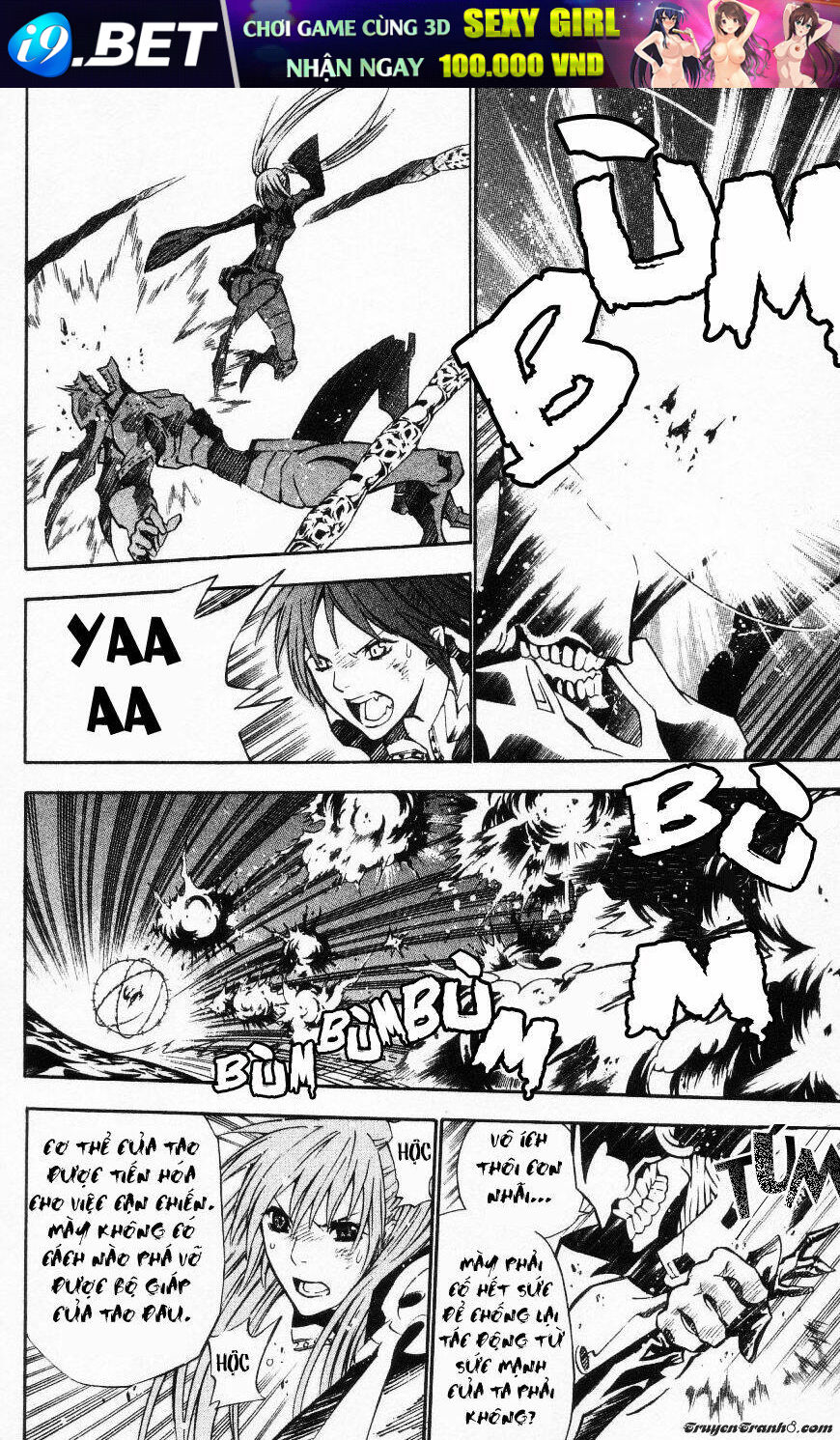 Quái Vật Sinh Ra Từ Linh Hồn Chết Chóc - Chapter 70 - Page 16