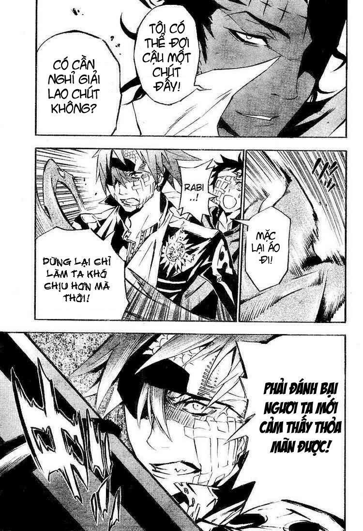 Quái Vật Sinh Ra Từ Linh Hồn Chết Chóc - Chapter 79 - Page 11