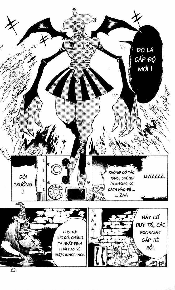 Quái Vật Sinh Ra Từ Linh Hồn Chết Chóc - Chapter 8 - Page 19