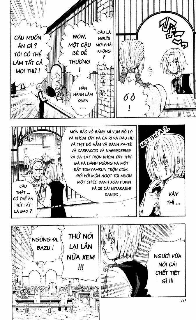 Quái Vật Sinh Ra Từ Linh Hồn Chết Chóc - Chapter 8 - Page 6