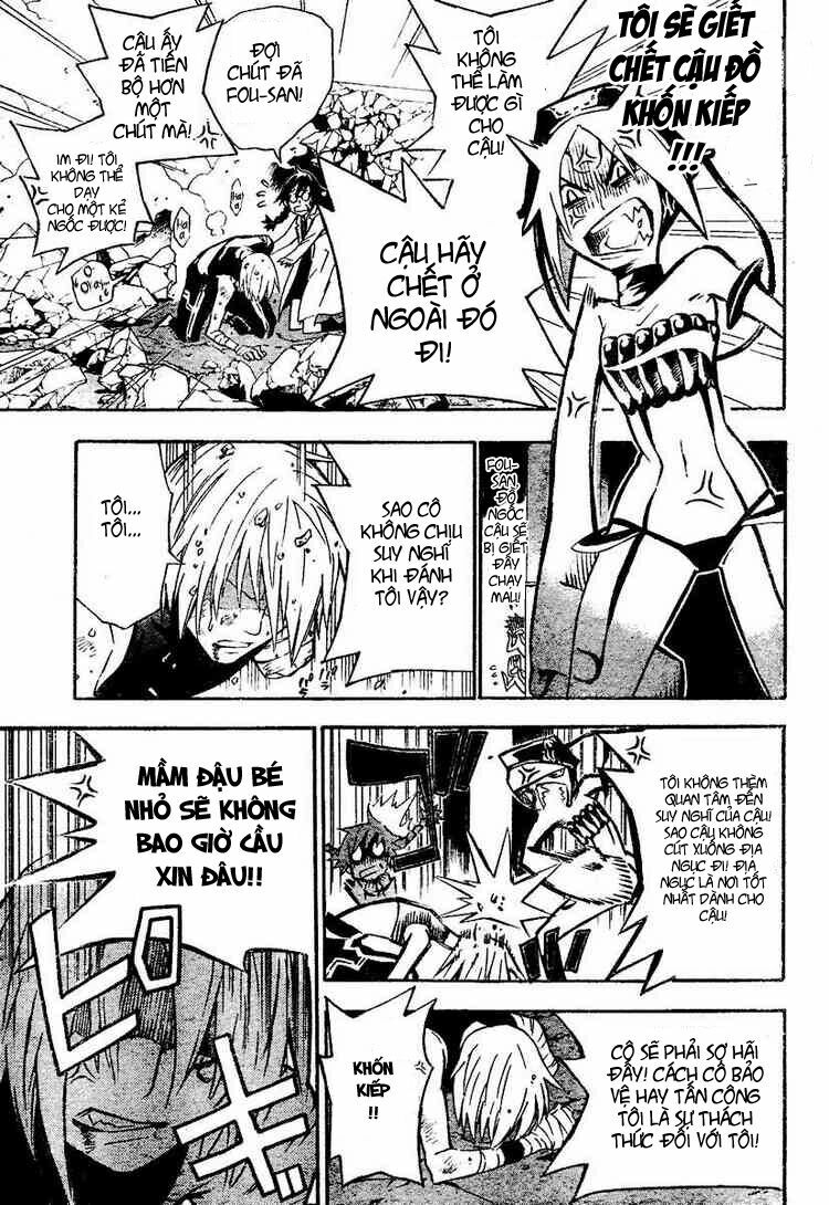 Quái Vật Sinh Ra Từ Linh Hồn Chết Chóc - Chapter 80 - Page 5