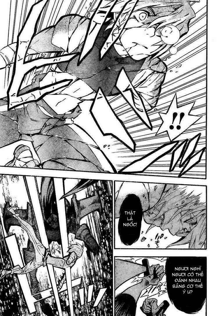 Quái Vật Sinh Ra Từ Linh Hồn Chết Chóc - Chapter 83 - Page 8