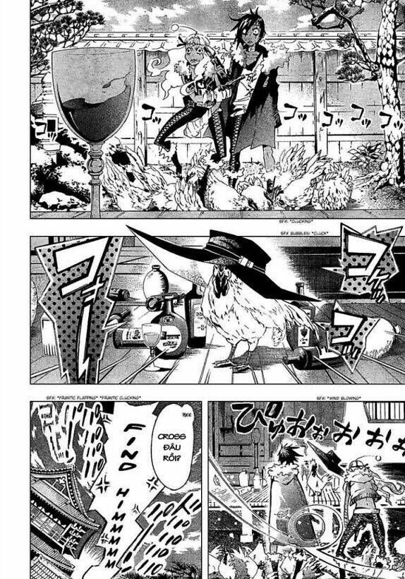 Quái Vật Sinh Ra Từ Linh Hồn Chết Chóc - Chapter 89 - Page 11