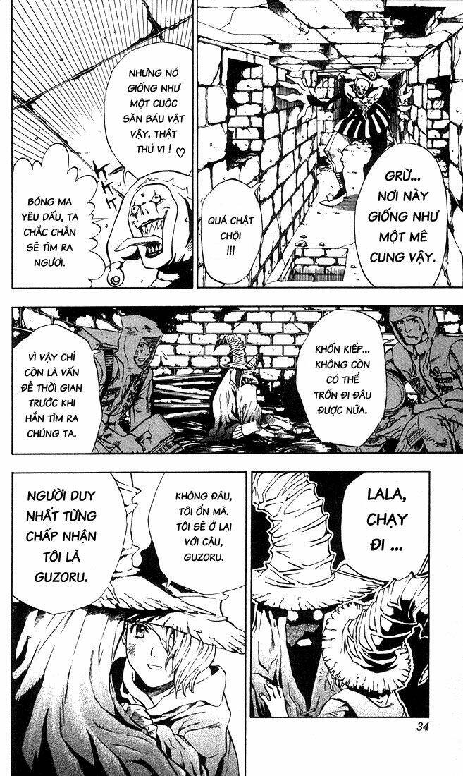 Quái Vật Sinh Ra Từ Linh Hồn Chết Chóc - Chapter 9 - Page 9