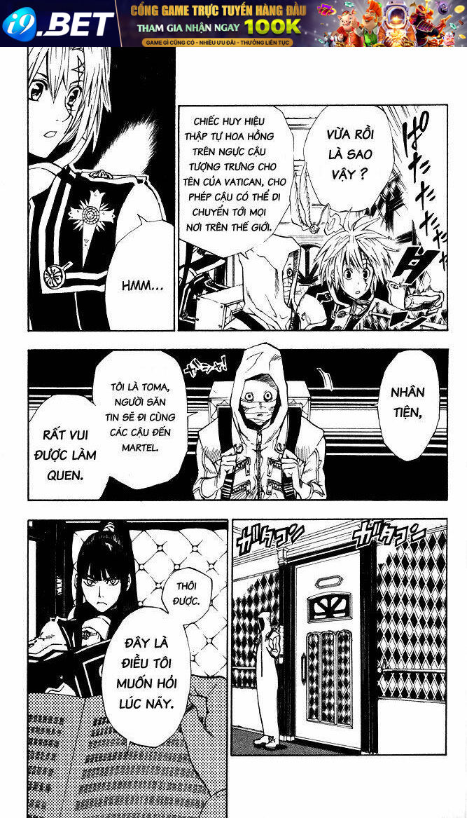 Quái Vật Sinh Ra Từ Linh Hồn Chết Chóc - Chapter 9 - Page 4