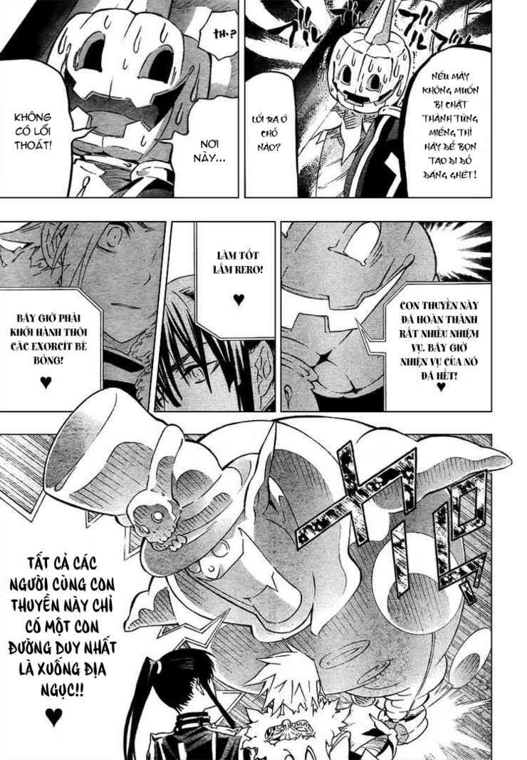 Quái Vật Sinh Ra Từ Linh Hồn Chết Chóc - Chapter 90 - Page 9